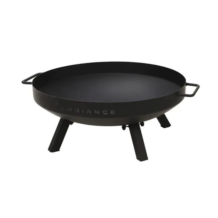 Vuurkorf - 4 Poten - Zwart - Staal - Ø 55 CM - G-Line HW-137897 €53.00 Terras verwarmers