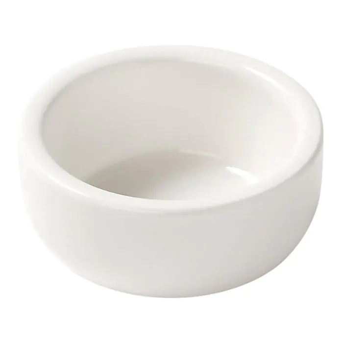 Boterpotje - Rond - Wit - Melamine - Ø6.4 - G-Line GL-15843 €2.59 Presentatie