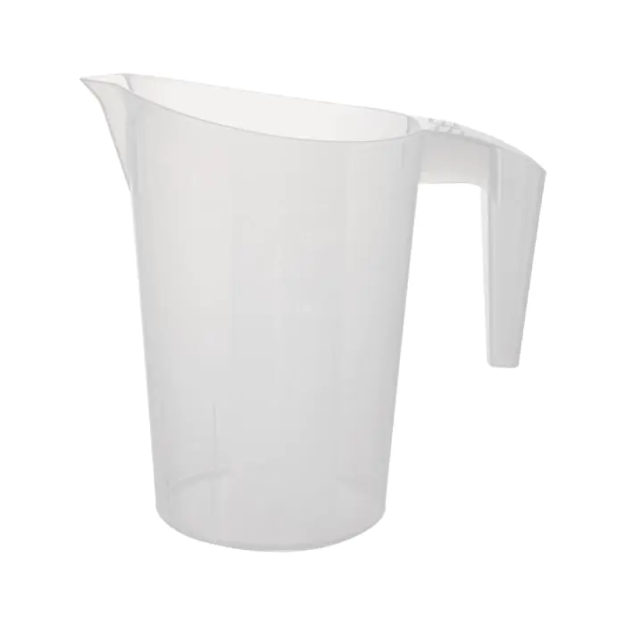 Maatbeker - 2 Liter - Polypropyleen - Stapelbaar - G-Line GL-168557 €2.99 Maatbekers
