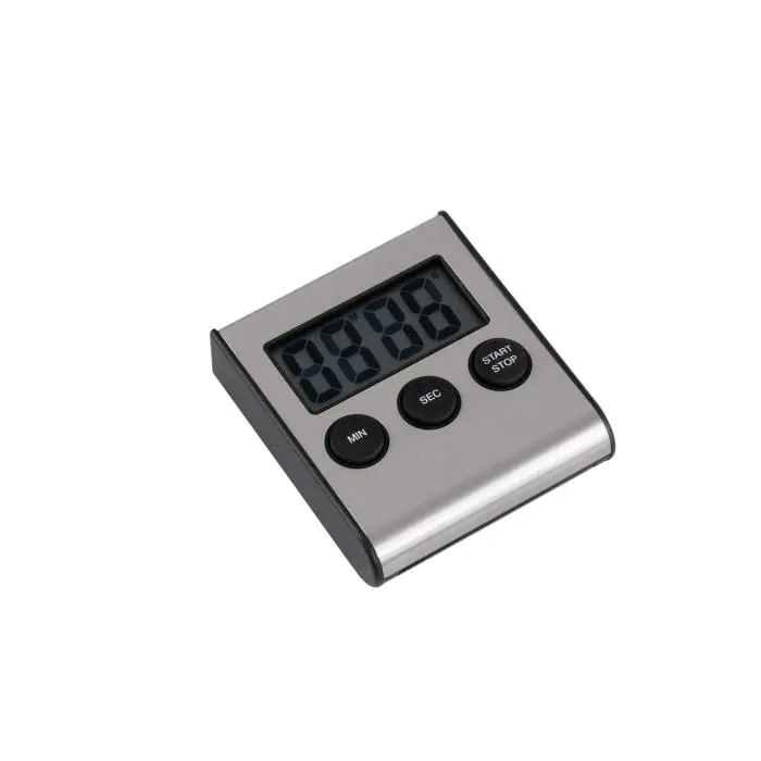 Kookwekker - Digitaal - RVS - G-Line GL-168553 €4.99 Klein kookgerei