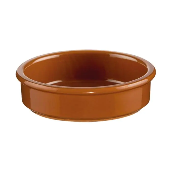 Cocotte - H 3 CM - 0.15 KG - Ø11.5 CM - Aardewerk - Terracotta - 0.175 Liter - Regas - 540101 540101 €2.10 Braadpan