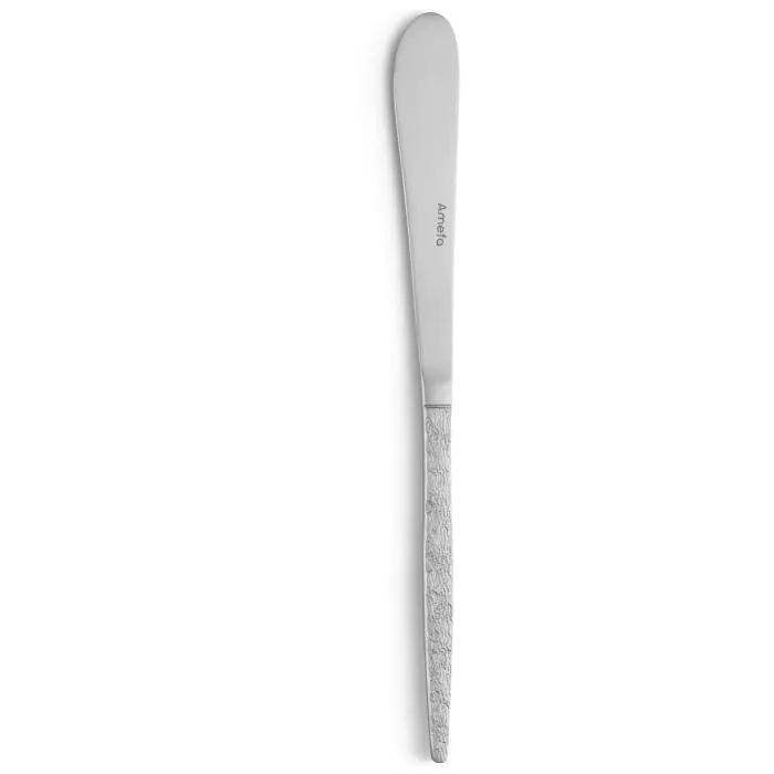 Botermesje - 6 Stuks - Juntos Satin Finish - 0905 - Amefa 090504HCAABB6 €5.55 Botermessen