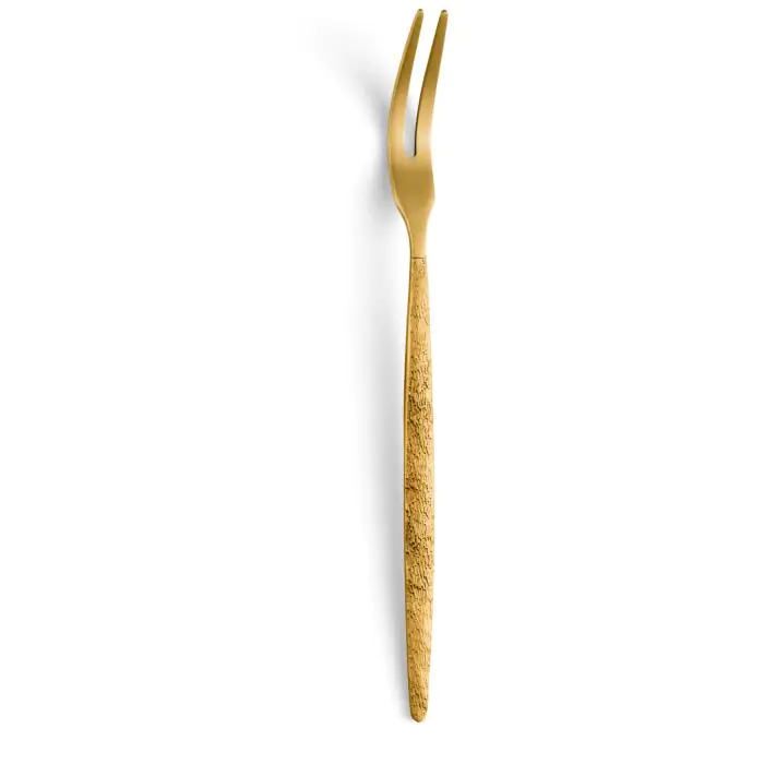 Vleesvork - 12 Stuks - Juntos Gold Satin Finish - 0905 - Amefa 0905AUB000475 €14.64 Vleesvorken