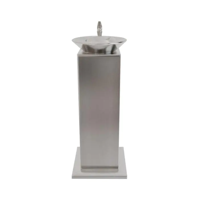 Drinkfontein - Staand Model - RVS - H 98.6 x B 40 CM - G-Line GL-140267 €1,099.00 Handenwasbakken