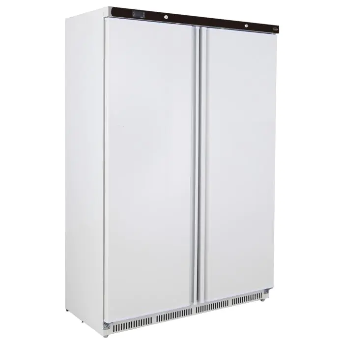 Vrieskast - 2 Deuren - Wit - 121,5x58,5x185,3 Cm - 744L - 230V 7450.0577 €1,576.50 Horeca vrieskasten