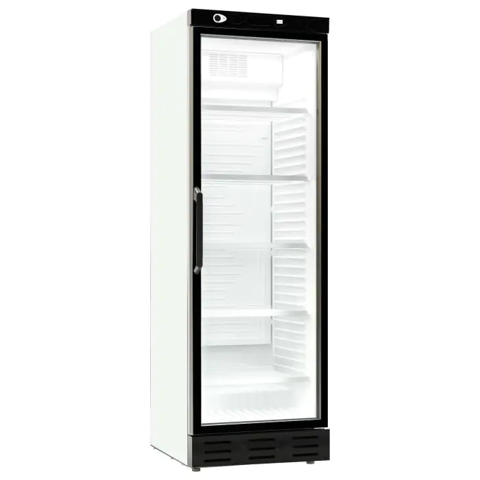 Koelkast - 382 Liter - 1-Deurs - Glazen Deur - Geventileerd - Wit - Combisteel 7464.0095 €611.00 Koelkasten met glazen deur