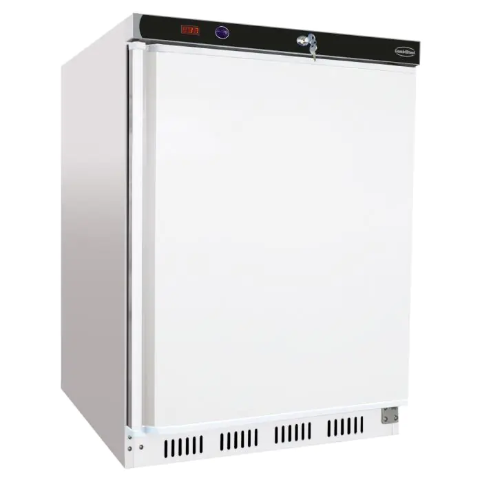 Koelkast - 130 Liter - 1-Deurs - Geventileerd - Wit - Combisteel 7450.0551 €426.00 Horeca koelkasten