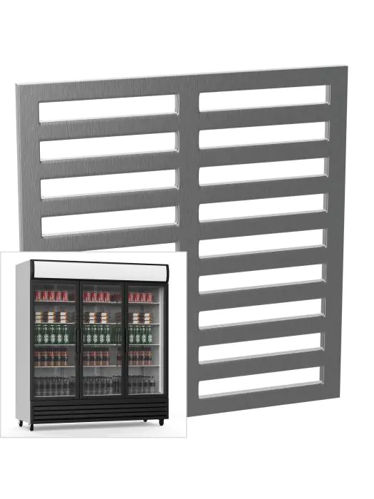 Rooster Voor 57433 - Rechts - G-Line 69897 €26.95 Roosters en geleiders