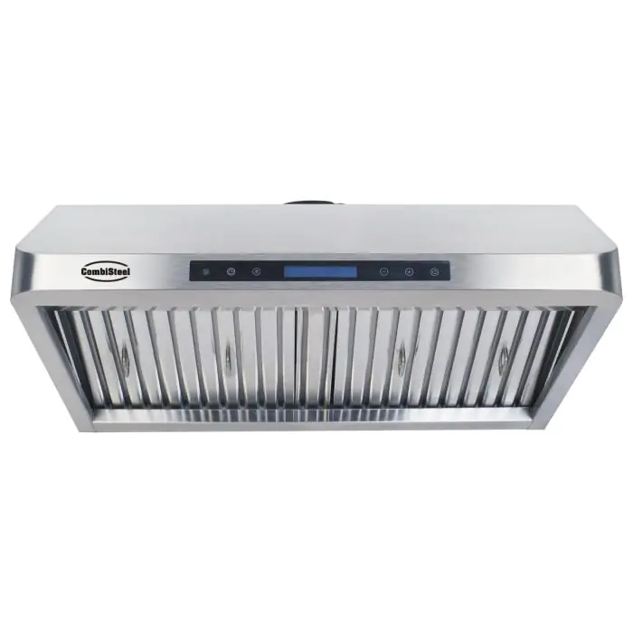 Afzuigkap 90x56x25 cm - incl. 2x3 led-verlichting 7227.0005 €396.00 Afzuigkappen
