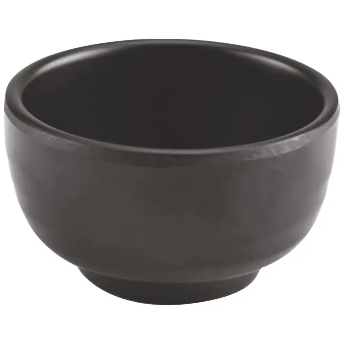 Sauskom - 60 ML - Melamine - Ø 6 CM - Zwart - G-Line GL-171993 €1.19 Schaaltjes en potjes
