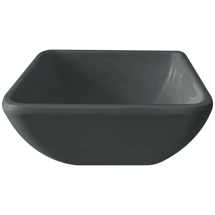 Sauskom - 150 ML - Melamine - Vierkant - Zwart - G-Line GL-171987 €2.49 Schaaltjes en potjes