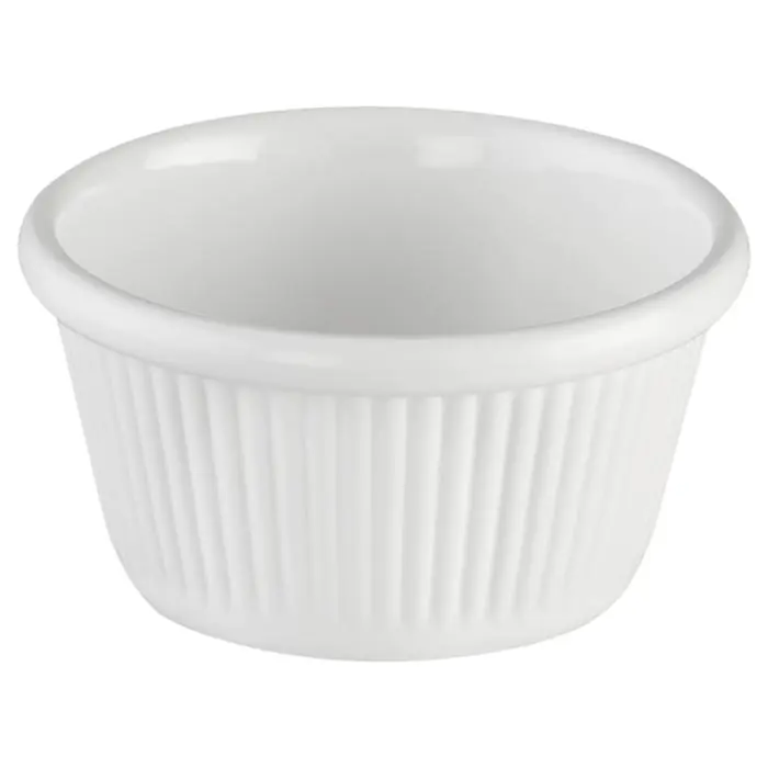 Ramekin - 160 ML - Melamine - Ø 9 CM - Wit - G-Line GL-171980 €1.39 Schaaltjes en potjes