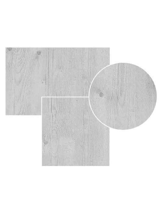 Topalit - Tafelblad - Timber White TOP-232 €39.96 Horeca terras tafelbladen