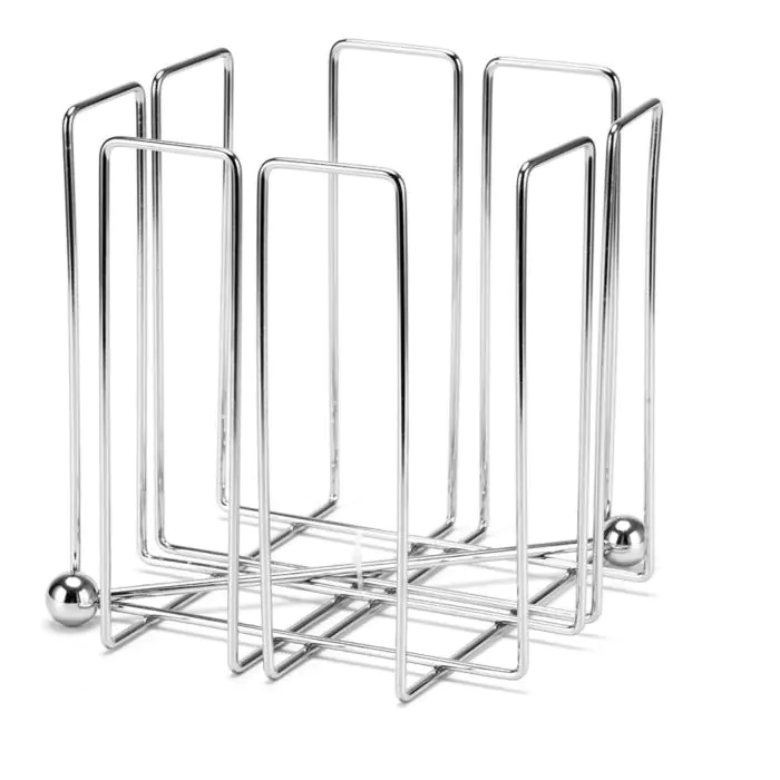 Servethouder - Chroom - 190 × 190 × 190 MM - G-Line GL-171252 €6.99 Servetstandaarden