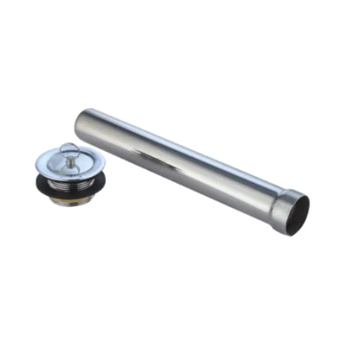 Standpijp + Plug - 230 MM Tbv Spoelbak - G-Line GL-155977 €19.95 Spoeltafel accessoires