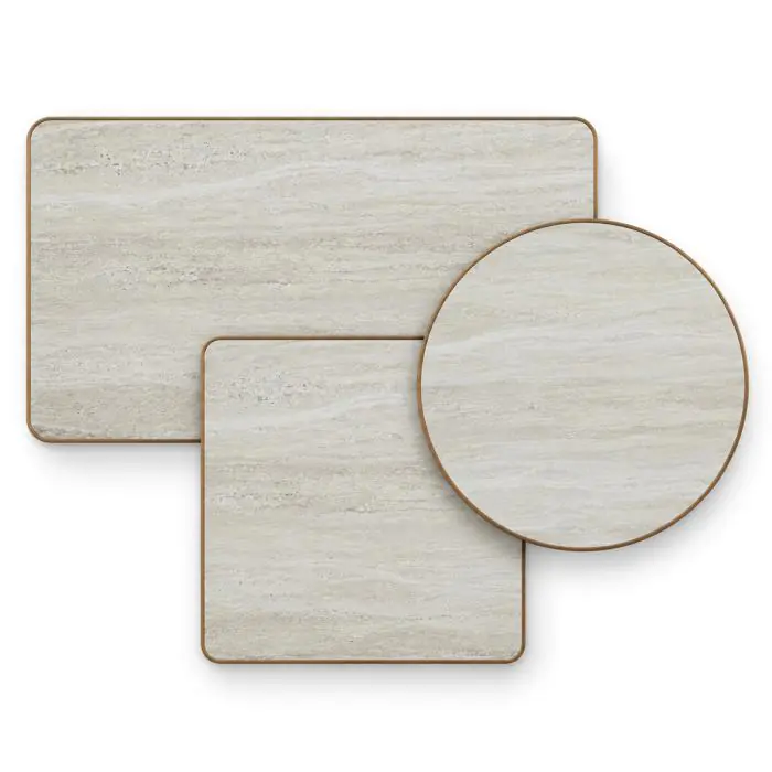 Tafelblad - Travertin - Indoor - G-Line TAFELBLAD-TRAVERTIN €75.95 Horeca tafelbladen