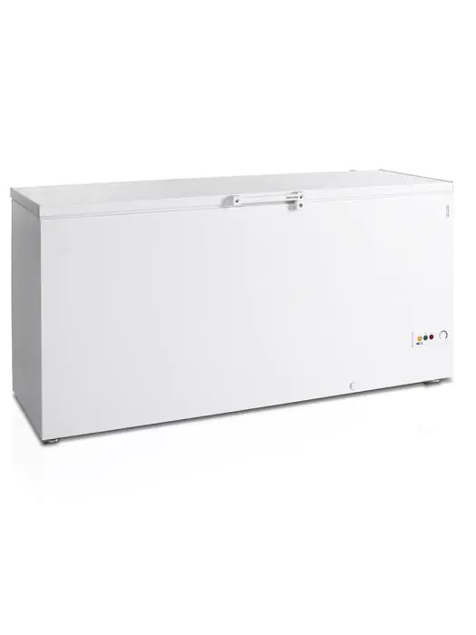 Horeca vrieskist - 700 Liter - Wit - Incl. wielen - Tefcold HW-022013 €929.00 Horeca vrieskisten