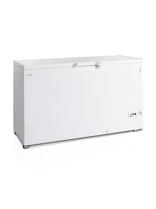 Horeca vrieskist - 500 Liter - incl. wielen -Wit - Tefcold HW-022011 €599.00 Horeca vrieskisten