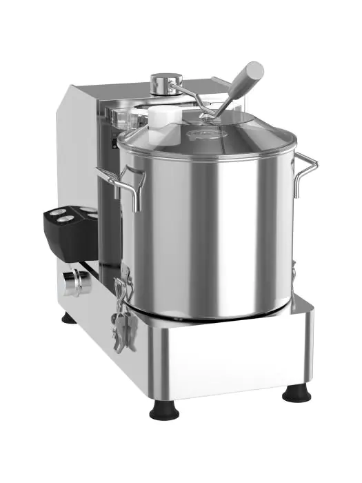 Keukenmachine - 12 Liter - RVS - 2000 W - 230V - G-Line 76487 €399.00 Groentesnijmachine / cutter