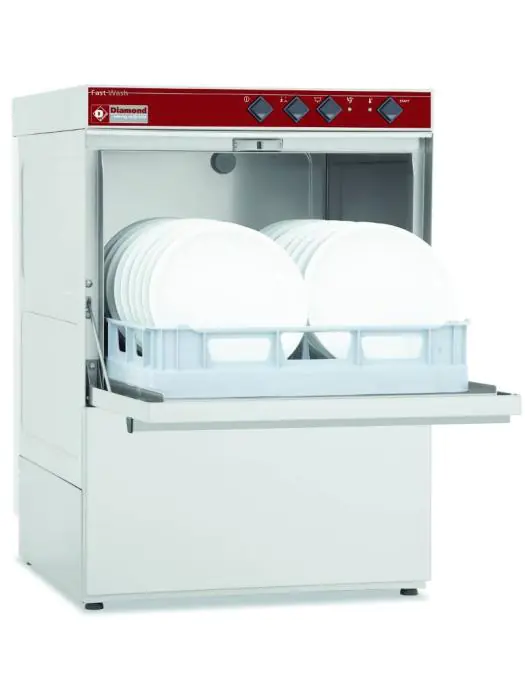Vaatwasser -  Diamond - Mand 50 x 50 CM - 230V - Waterontharder  - DC502/6M-A DC502/6M-A €1,904.48 Vaatwasser voorlader