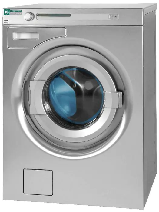 Was-centrifugemachine - 8 KG - RVS - Afvoerpomp - Diamond - ML80-PU ML80-PU €3,334.65 Wasmachines