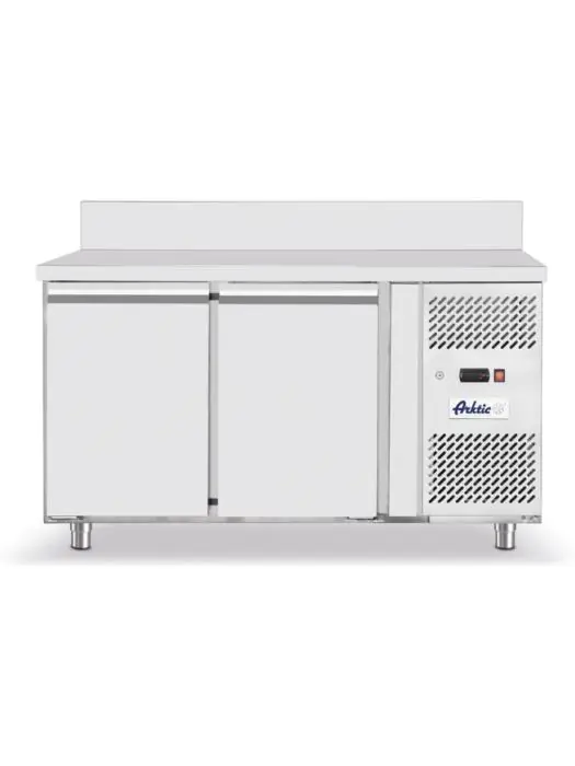 Congélateur comptoir avec deux portes Profi Line 280L, Arktic, Profi Line, GN 1/1, 420L, 230V/600W, 1360x700x(H)850mm