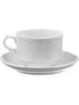Schotel Koffie- en Cappuccinokop - 12 stuks - Flora - Porselein - 13.8 CM - Hendi - 787151 787151 €22.09 Kopjes & mokken