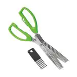 Kruidenschaar - 0.15 KG - 20 CM - RVS - Groen - Westmark - 016080 016080 €10.00 Keukenscharen