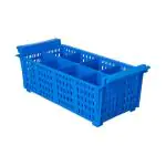 Bestek Inzet Draagkorf - 8 Vakken - Blauw - Kunststof - 023013 023013 €10.95 Bestek uitgifte units