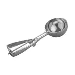 Ijsportioneerlepel - 0.201 KG - Ø9 CM - RVS 18/08 - 033004 033004 €10.95 IJsportioneerlepels