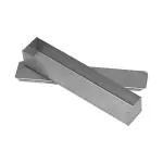Pate/Terrinevorm - H 5 x 30 x 5 CM - 1 KG - RVS - Adelmann - 065013 065013 €55.00 Vleesvormen