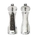 Peper & Zoutmolen - H 13.8 CM - 0.287 KG - Ø4.5 CM - Acryl - Transparant - 081076 081076 €21.50 Peper & zout