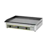 Bakplaat - H 23 x 90 x 47.5 CM - 39 KG - 380 - 415 - Zonder - Stekker V - 9000 W - RVS - Glad - +0°C / +300°C - Roller Grill - 304047 304047 €845.00 Bakplaat elektrisch