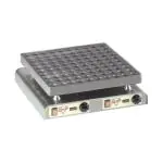 Poffertjes Bakapparaat - H 20 x 57 x 59 CM - 34 KG - 220-240 V - 4400 W - +0°C / +300°C - Neumärker - 308025 308025 €1,771.00 Poffertjes bakplaat