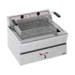 Friteuse - H 42 x 62 x 53 CM - 23 KG - 380 - 415 V - 9000 W - RVS - 26 Liter - Elektrisch - Stilfer - 527026 527026 €961.26 Visbakfriteuse