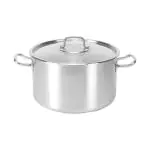 Kookpan Middel - H 13 CM - 1.2 KG - Ø20 CM - RVS 18/10 - 4 Liter - Standaard - Pujadas - 720017 720017 €41.00 Kookpan