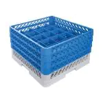 Bekerglazenkorf - H 26 x 50 x 50 CM - 0.01 KG - Polypropyleen - Bekerglazenkorf - CaterRacks - CR2514 CR2514 €39.95 Afwaskorven voor bekerglazen