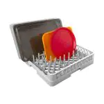 Dienbladenkorf - H 10 x 50 x 50 CM - 1.616 KG - Polypropyleen - Dienbladenkorf - CaterRacks - CR5000 CR5000 €14.20 Algemene afwaskorven