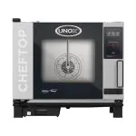 Cheftop Mindone - H 67.5 x 75 x 78.3 CM - 65.4 KG - 380 - 415 - Zonder - Stekker V - 9300 W - RVS - +30°C / +260°C - Unox - 596232 E596232 €3,609.62 Combisteamers