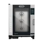 Bakertop Mindplus - H 116.3 x 86 x 96.7 CM - 148 KG - 380 - 415 - Zonder - Stekker V - 21000 W - RVS - +30°C / +260°C - Unox - 596444 E596444 €9,497.25 Combisteamers