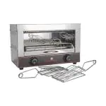 Tosti Apparaat - H 29 x 44 x 30 CM - 8 KG - 220 - 240 V - 1700 W - RVS - Caterchef - 680100 E680100 €161.00 Tosti / broodrooster apparatuur