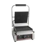 Contactgrill Solocompact - H 19.3 x 28.9 x 32 CM - 14 KG - 220 - 240 V - 1800 W - Gietijzer - Geribbeld - +50°C / +300°C - Caterchef - 688400 E688400 €148.31 Contactgrills