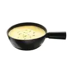 Fonduepan - 1.3 L - Keramiek - 20 CM - H 8 x B 28.5 x D 20 CM - Boska E885035 €24.79 Schotelwarmers