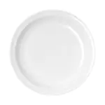 Bord - 0.175 KG - Ø23.5 CM - Melamine - Wit - WACA - 937928 E937928 €6.80 Borden