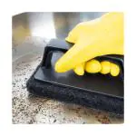 Reinigingspad - Zwart - Jantex HX277 €7.19 Schoonmaakproducten