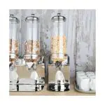 Dispenser - 4 L - RVS - Olympia HC896 €95.00 Food dispenser