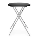 Statafel - Zwart - Ø 80 CM - Amerbox H811047 €69.50 Statafels