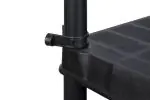Stelling - 5 Niveau's - H 185 x B 92 x D 46 CM - Kunststof - Zwart - G-Line GL-157916 €39.95 Stelling