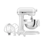Keukenmachine - K5 - Wit - 5.2L - 375 W - 220-240V - H 41.9 x B 28.7 x D 37.2 CM - KitchenAid E521105 €749.00 Keuken machines