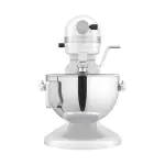 Keukenmachine - K5 - Wit - 5.2L - 375 W - 220-240V - H 41.9 x B 28.7 x D 37.2 CM - KitchenAid E521105 €749.00 Keuken machines